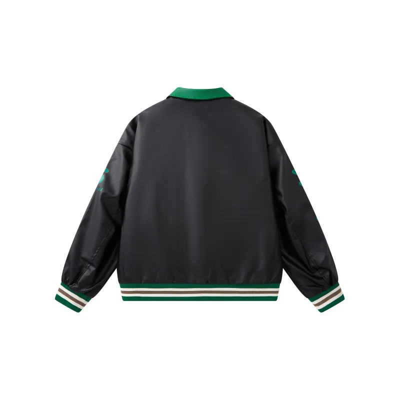 SHINCHAN Baseball Jacket Coat Unisex-1
