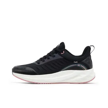 361° Low Top Sprint Running Shoes Women's Black White