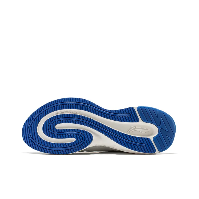 LiNing Cloud Shield Cushioned Water Resistant Rebound Low Top LI NING CLOUD;WATER SHELL Running Shoes Men's Light Lime-4