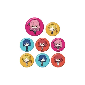Animate Bocchi The Rock! Anime Edition TINY Trading Badge IP Merch