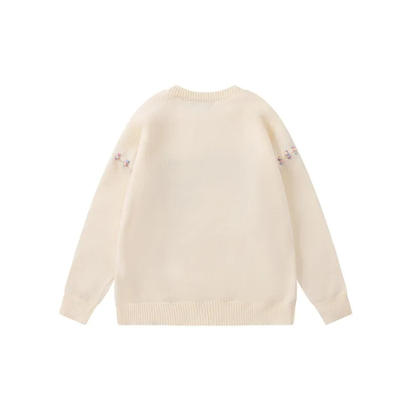 Katie Ermilio Sweaters Women's Apricot-1