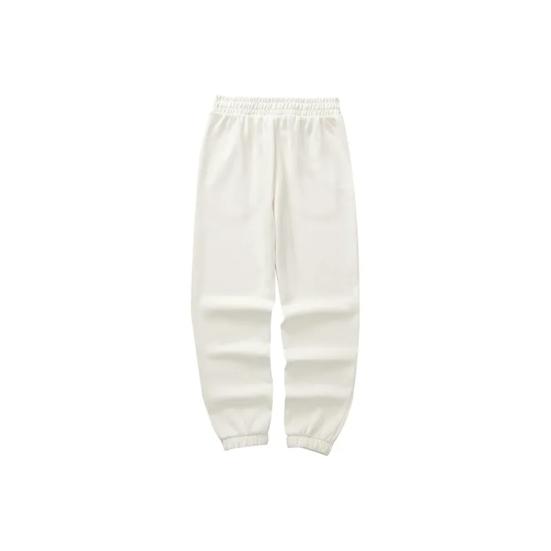 Skechers Stroll Knitted Sweatpants Women's White Tofu/0211-1