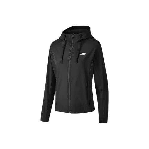 Skechers Jackets Women's Carbon Black