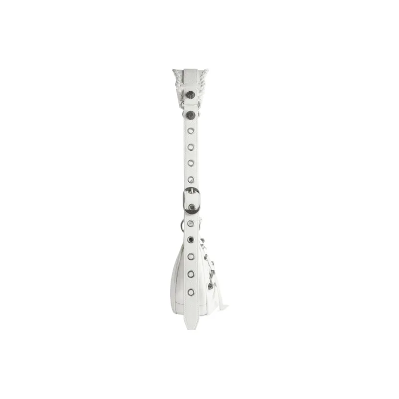 Balenciaga Le Cagole Shoulder Bag Xs White-2