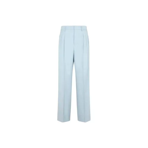 AMIPARIS Suit Trousers Men Sky Blue