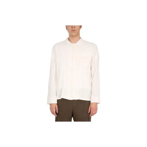 OUR LEGACY Shirts Men Off White