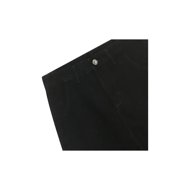 Voguo Relay Jeans Unisex Black-3