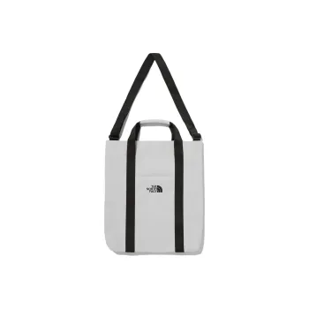 THE NORTH FACE Polyester Handbag Shoulder Bag Crossbody Bag Regular Unisex White