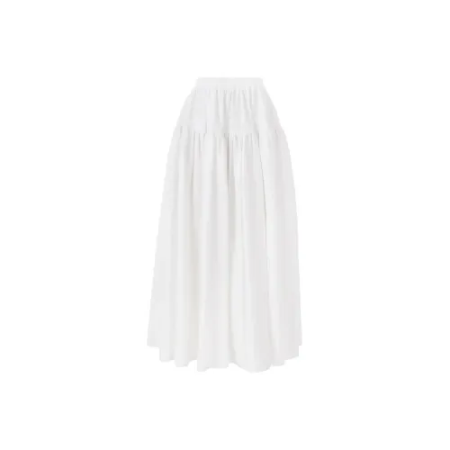 Chloé Casual Long Skirts Women's White