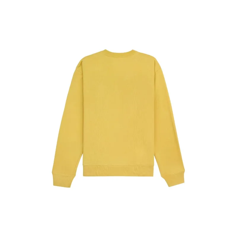 SPORTY & RICH Connecticut Crest Crew neck Sweatshirt-1