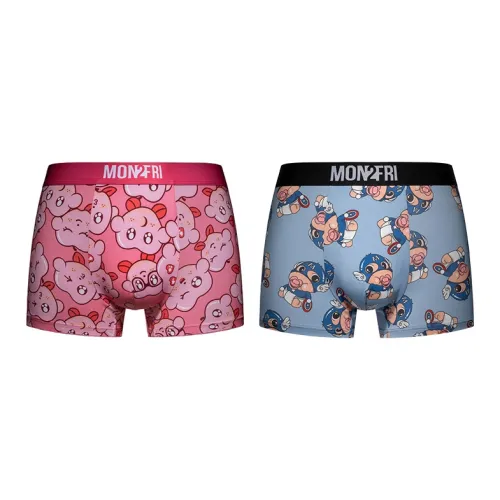 Mon 2 Fri Men Underpants