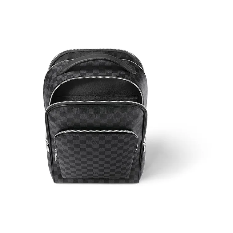 LOUIS VUITTON Avenue Backpack Damier Graphite-2