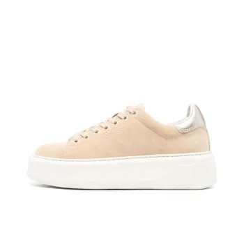 WOOLRICH Low-Top Skateboard Shoes Women's Gold