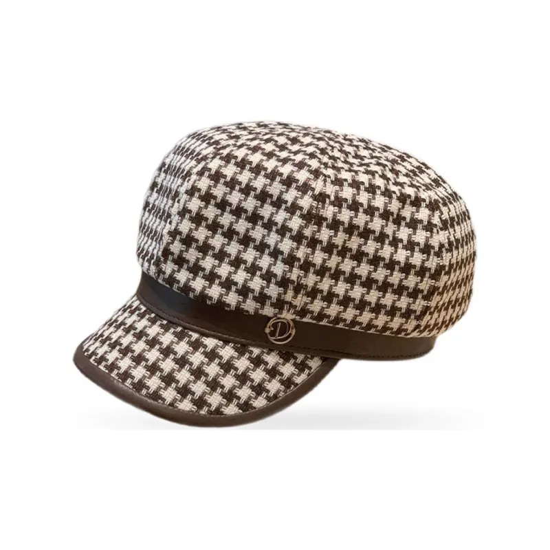 Youyoulan Polyester Berets Women's-1
