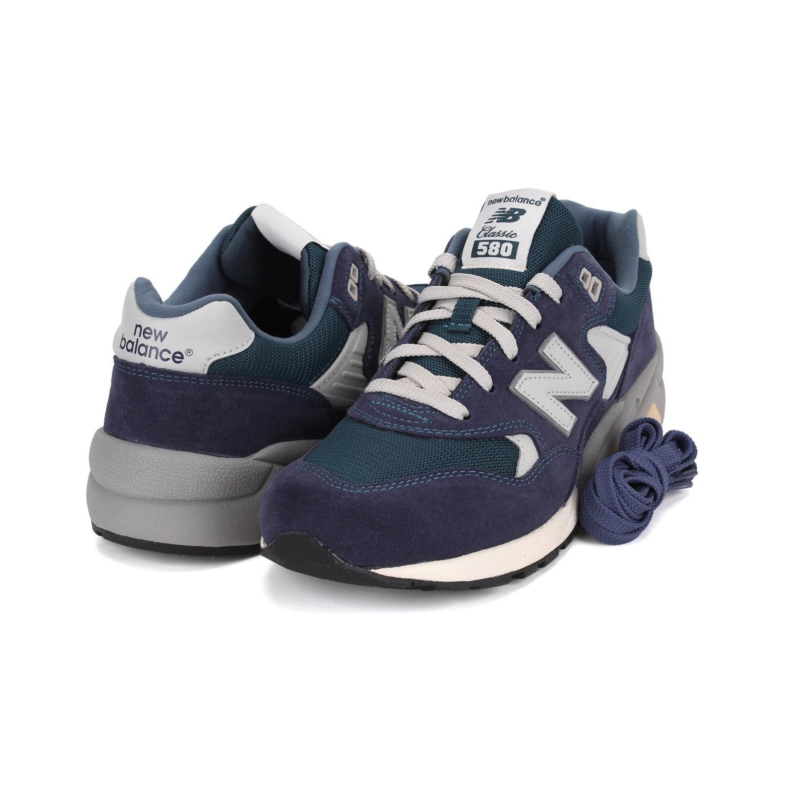 New Balance 580 Elite Edition Revlite Navy