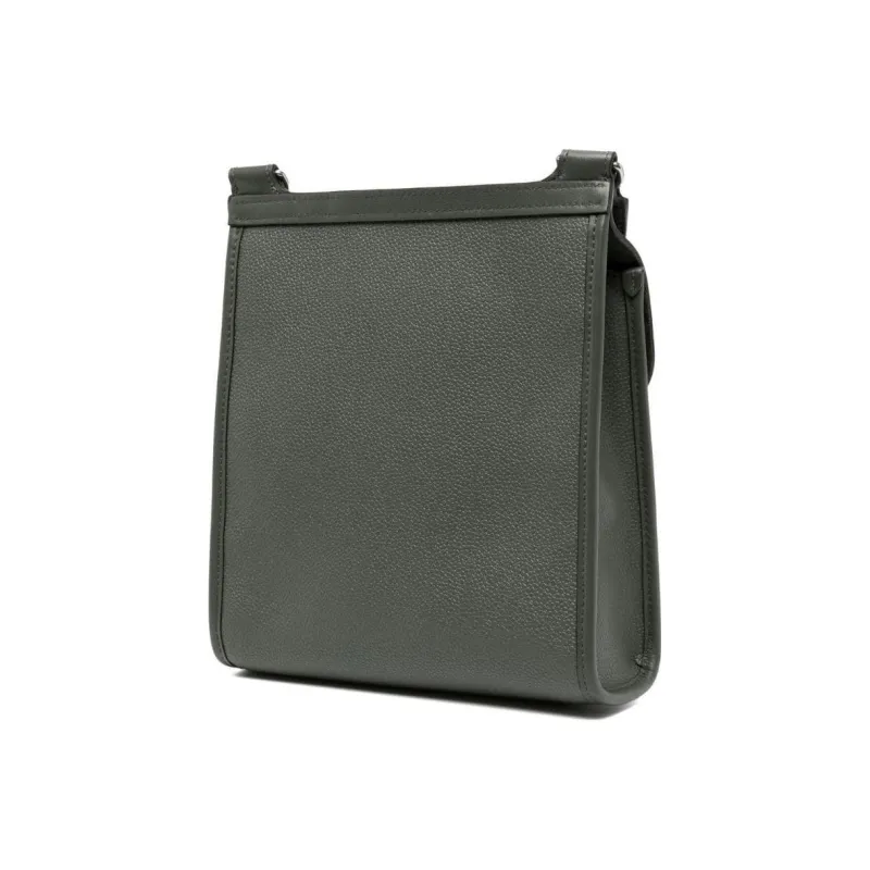 Mulberry Leather Messenger Bag Shoulder Bag Crossbody Bag Regular Men's Green-1
