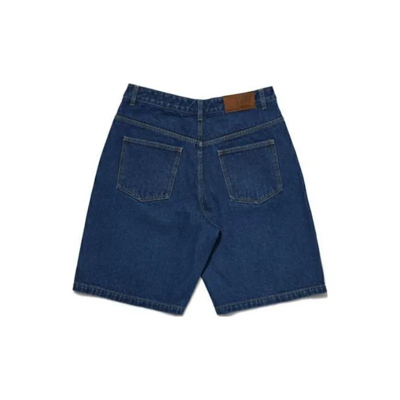 MARKM NOUVELLE GENERATION Denim Shorts Unisex-4