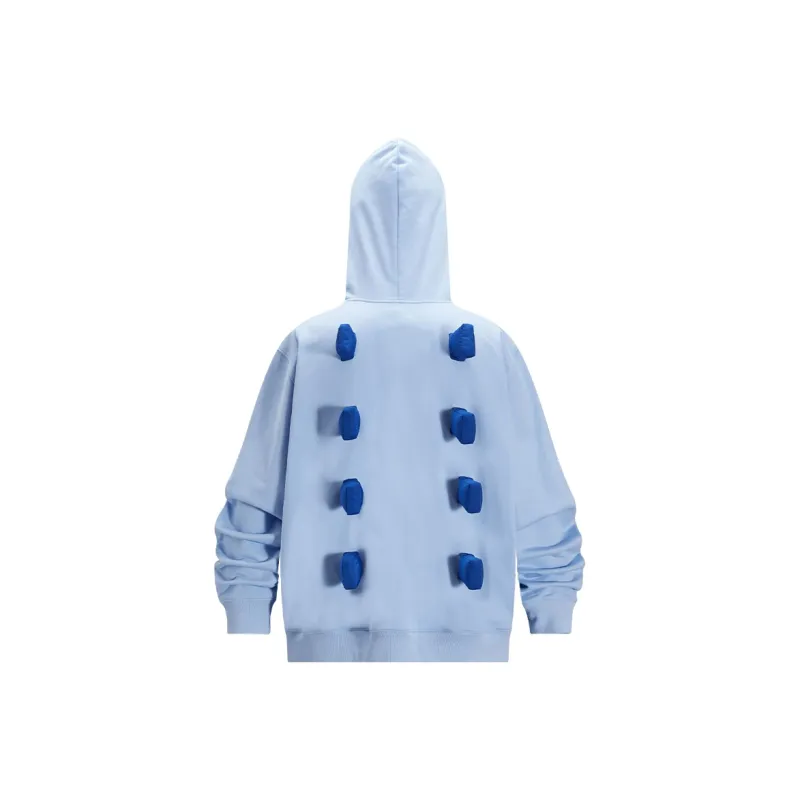 KAKAZZY Sweatshirts Unisex Light Blue-2