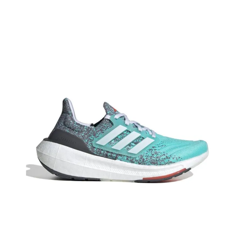 Adidas Ultra Boost Light Flash Aqua Bright Red Women's-1
