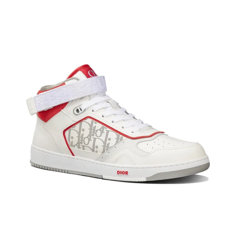 DIOR B27 High White Red-1
