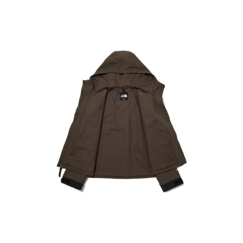 THE NORTH FACE Windproof Windbreaker Jacket Women's Brown-2