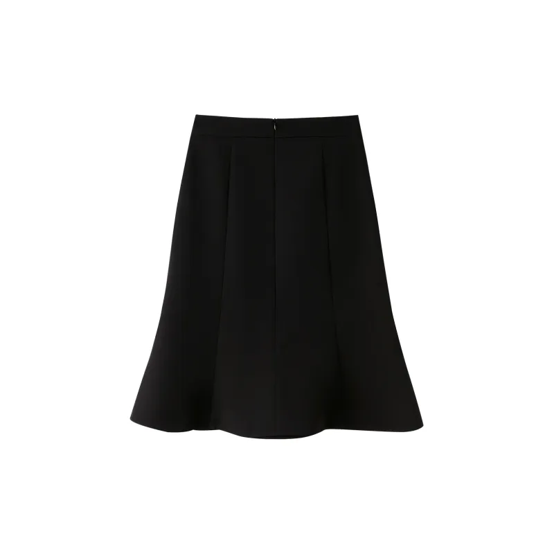 H YXIANG Casual Long Skirt Women's-1