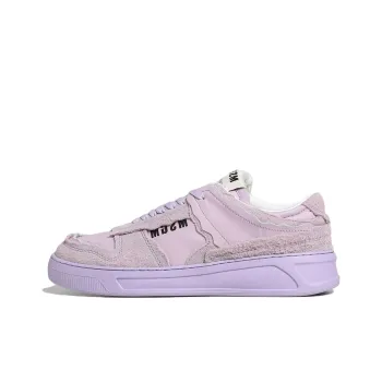 MSGM Low-Top Skateboard Shoes Men's Purple