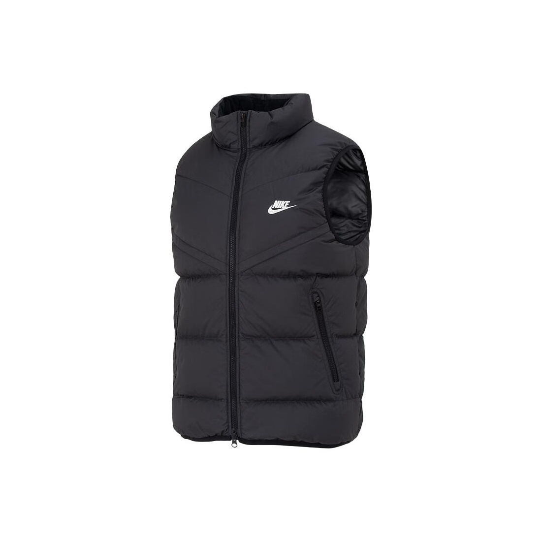 Mens shops black nike Vest