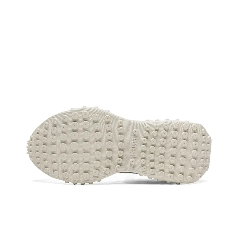 Kappa Anti-Slip Wear-Resistant Low-Top Casual Shoes Unisex Gray-5