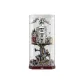 One-Piece Beveled High Base Design Display Case (Building Blocks Not Included)