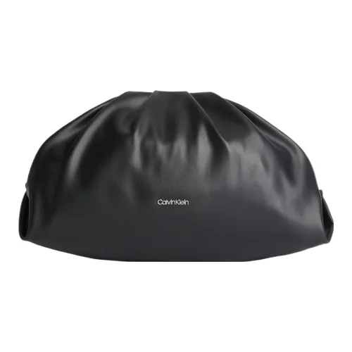 CK/Calvin Klein Recycled Polyester Cloud Bag Clutch Women's Black