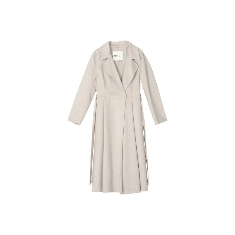 MIIDII Mid-Length Coats Women's-3