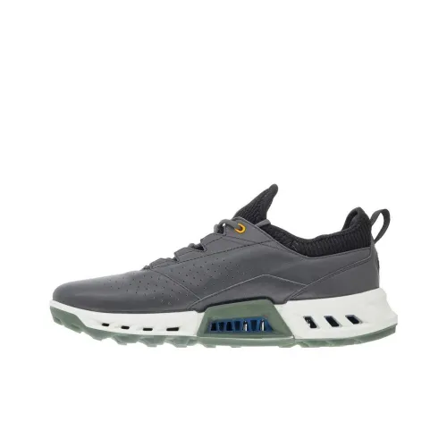Ecco Low-Top Casual Shoes Men's Gray
