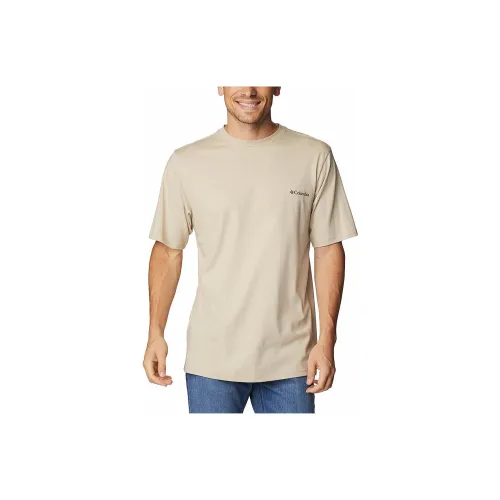 Columbia CSC T-Shirts Men Khaki