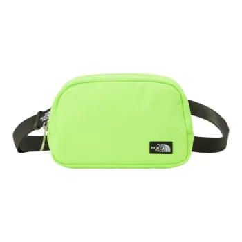 THE NORTH FACE Polyester One Shoulder Crossbody Fanny Pack Mini Unisex Neon Green