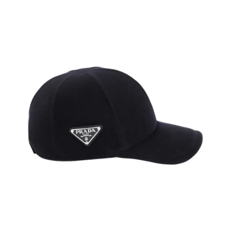 PRADA Baseball Caps Men's Black-1