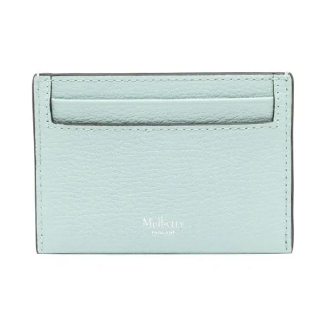 Mulberry Leather Card Holder Women's Mint Green-0