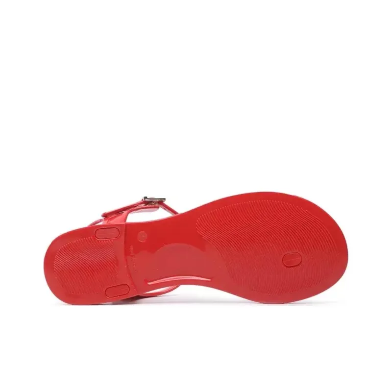 MOSCHINO Strap Sandals Women's Pink-4