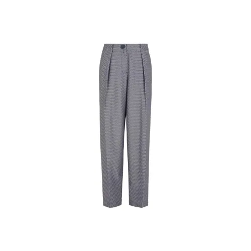 ARMANI EXCHANGE Suit Trousers Women's Navy