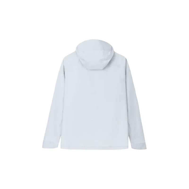 Anta All weather Waterproof, Windproof, And Breathable Windbreaker Jacket Men's Papyrus White-1