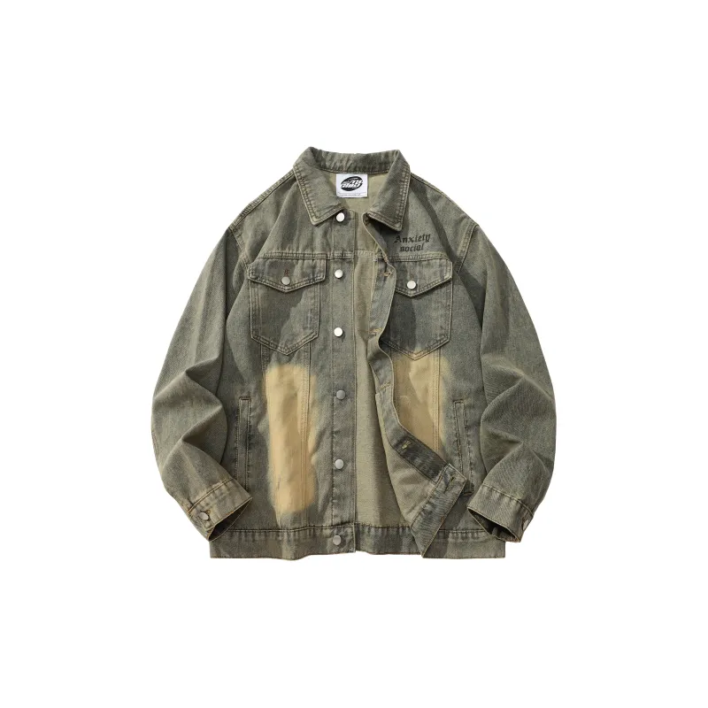 Tre Club Denim Jackets Unisex-1