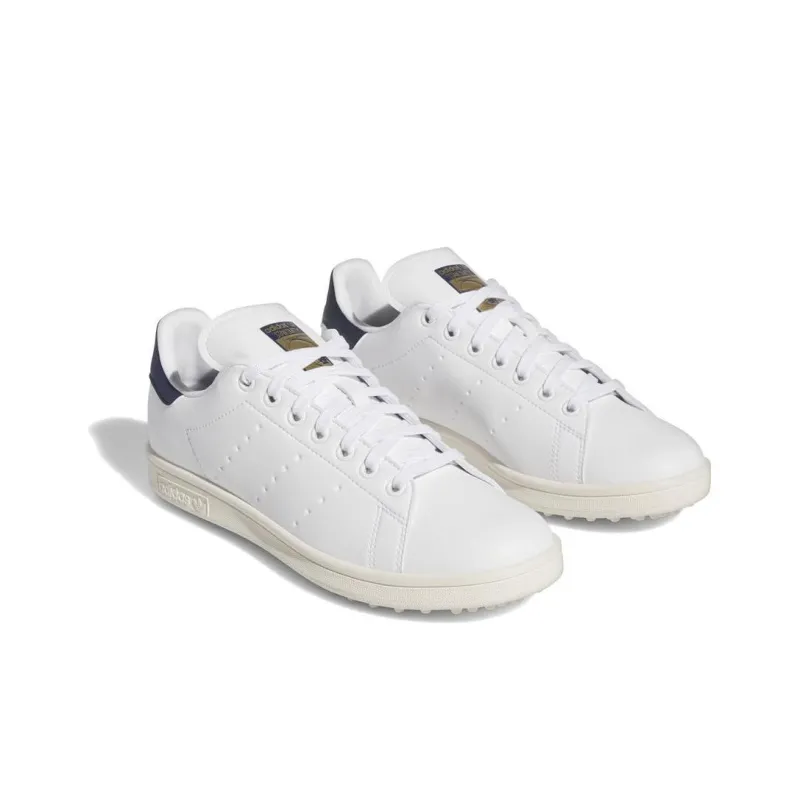 Adidas Stan Smith Golf Cloud White Collegiate Navy-2