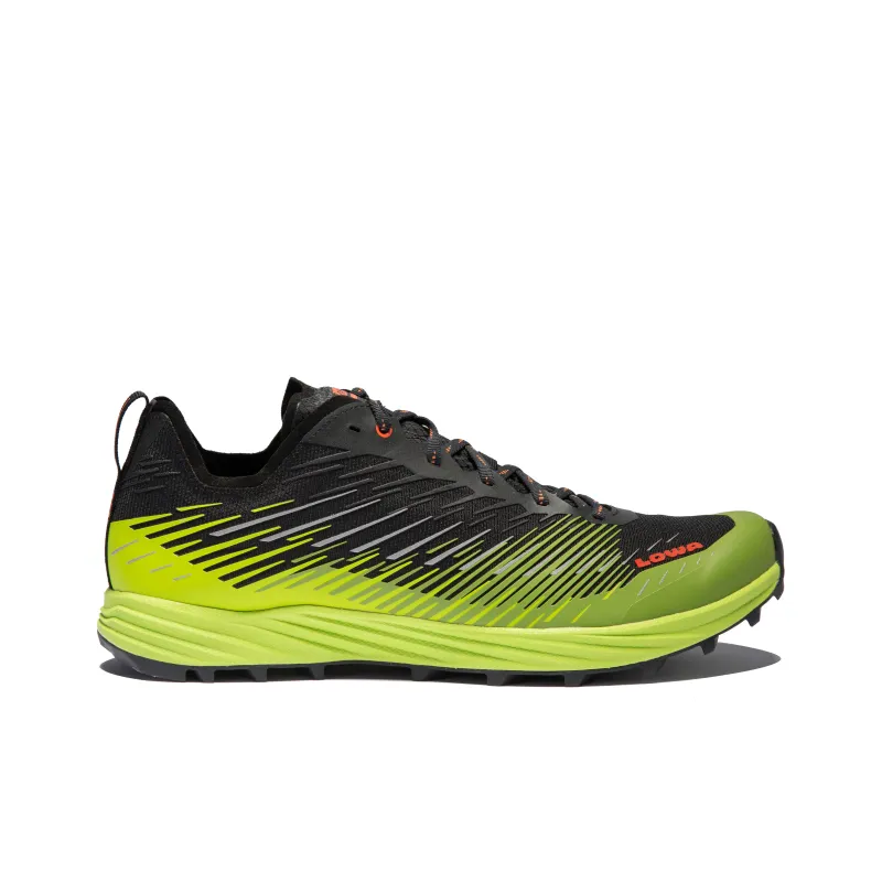 Lowa Running Shoes Men Low Top Flame Orange-1