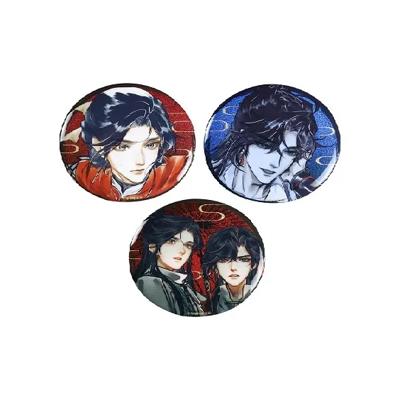 BEMOE Heaven Official's Blessing Jilefang Collection Badge Merchandise Anime Merchandise-1