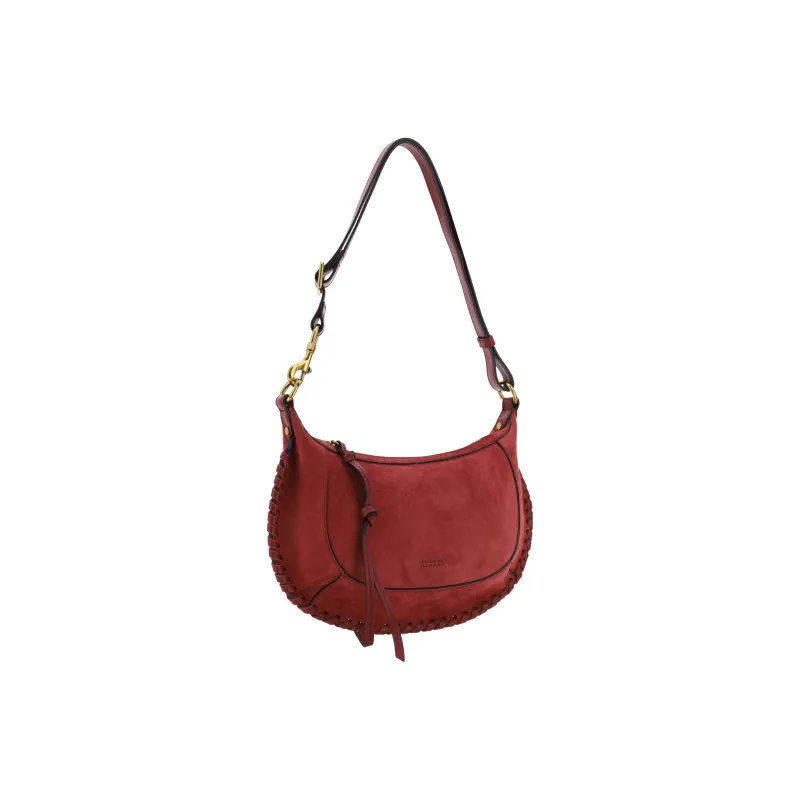 ISABEL MARANT Calfskin Handbag, Shoulder Bag Women's Rosewood-1