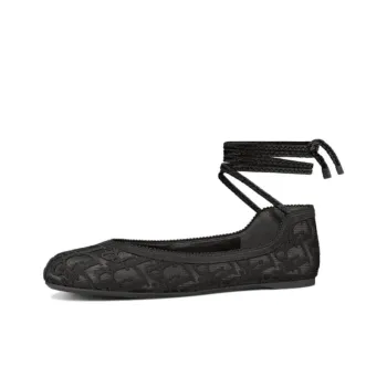 DIOR POÈME Casual Single Shoes Women's Black