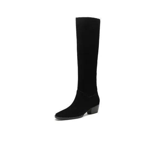 EASTTATA ET Knee-high Boots Women's