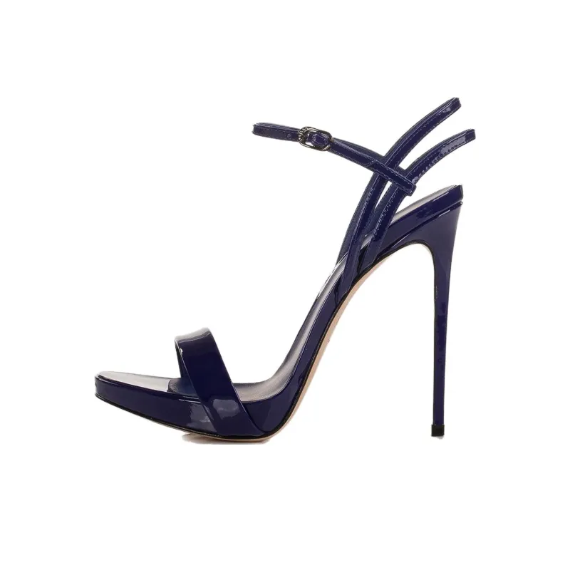 Le Silla Gwen 120mm Patent leather Sandals Women's-0
