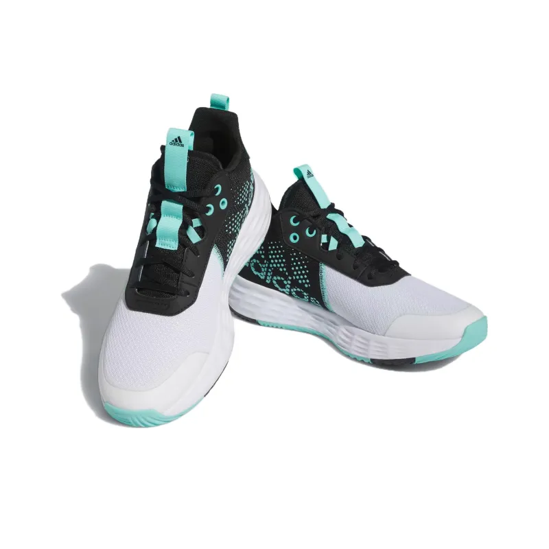 Own The Game Adidas 'White Flash Aqua'-2