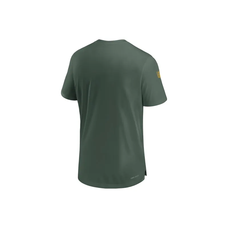Nike Bay Packers Sideline Coach Men's Nike Dri FIT Nfl Top-1